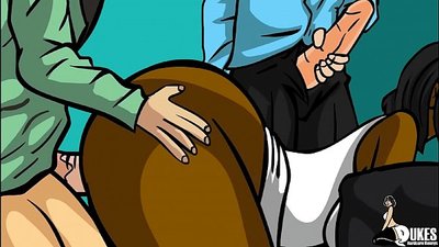 Gang bang ja geng bang porn